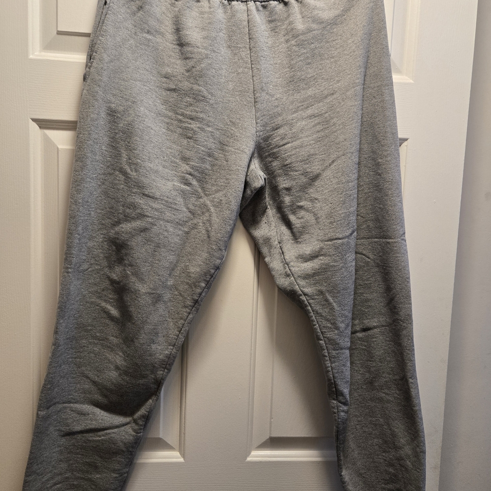 Gray Men Sweatpants